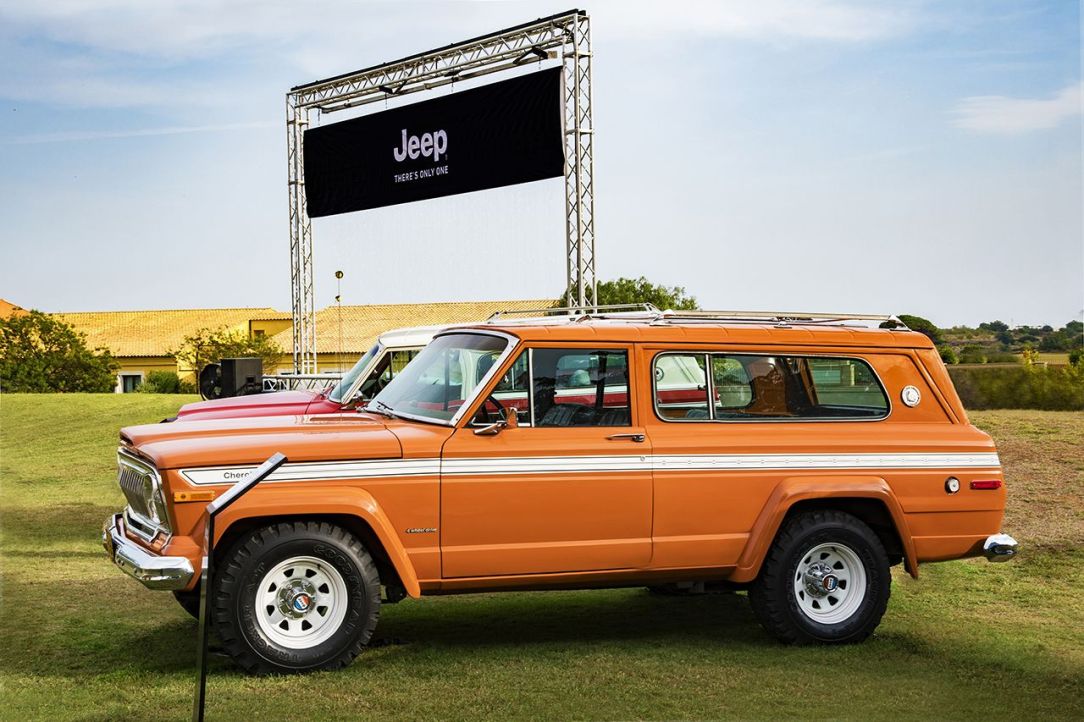 1977 Jeep Cherokee S