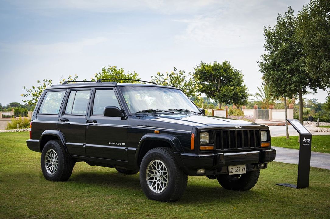 1998 Jeep Cherokee XJ Frontale