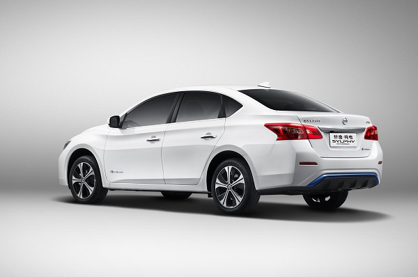 Nissan Sylphy Cero Emisiones inicia su producción en China