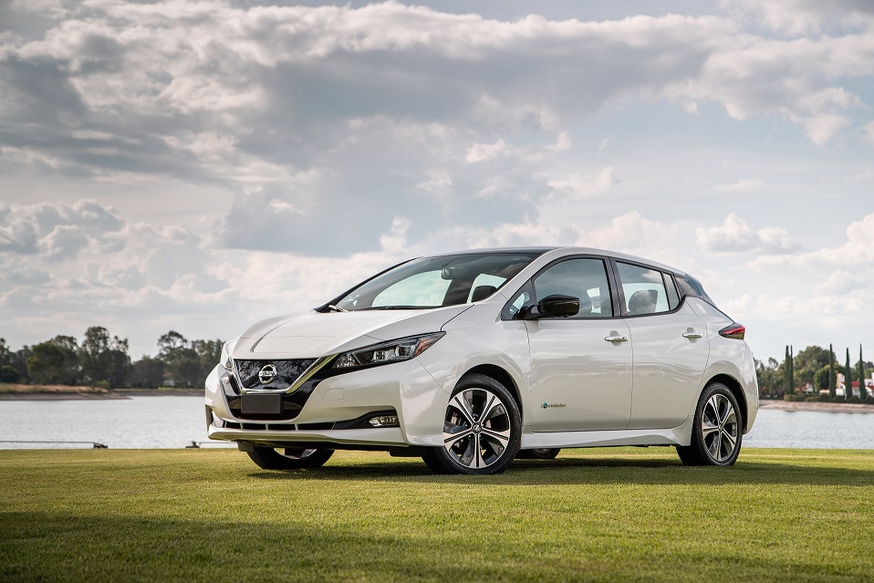 La segunda generación de Nissan LEAF llega a México trayendo a