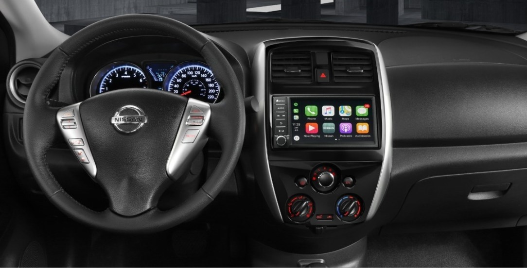 Nissan Versa 2019 integra una nueva consola ofreciendo mayor per