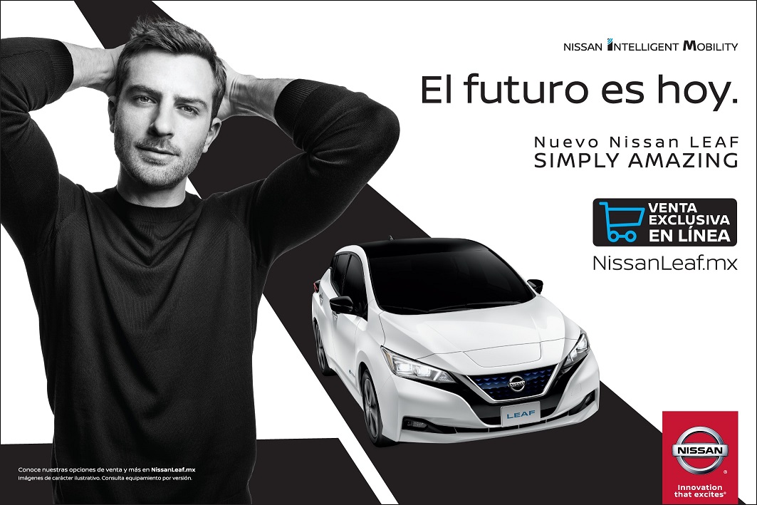 Nissan LEAF 2019: el primer vehículo eléctrico en México en s