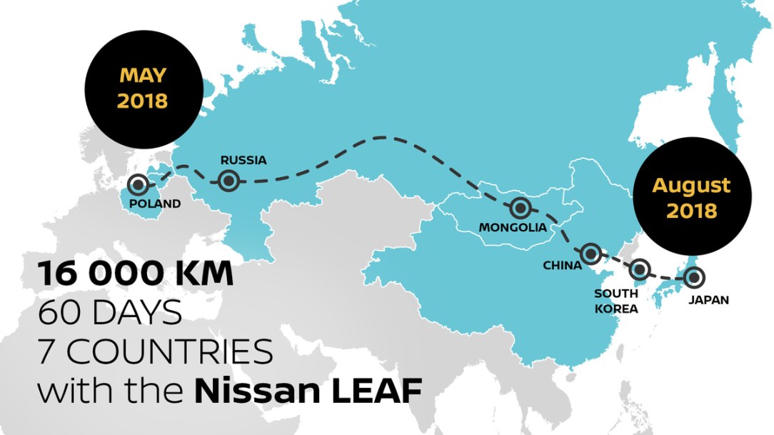 La épica travesía de un explorador a bordo del nuevo Nissan LE