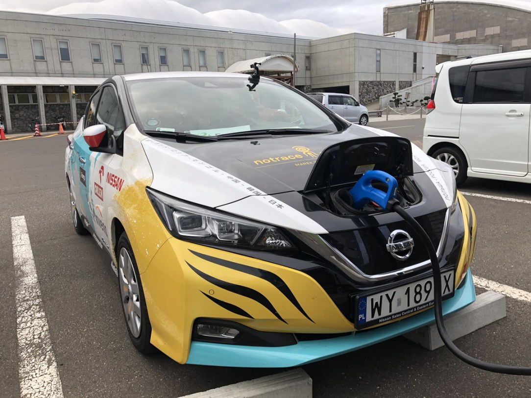 La épica travesía de un explorador a bordo del nuevo Nissan LE