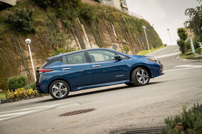 La segunda generación de Nissan LEAF llega a México con la tec