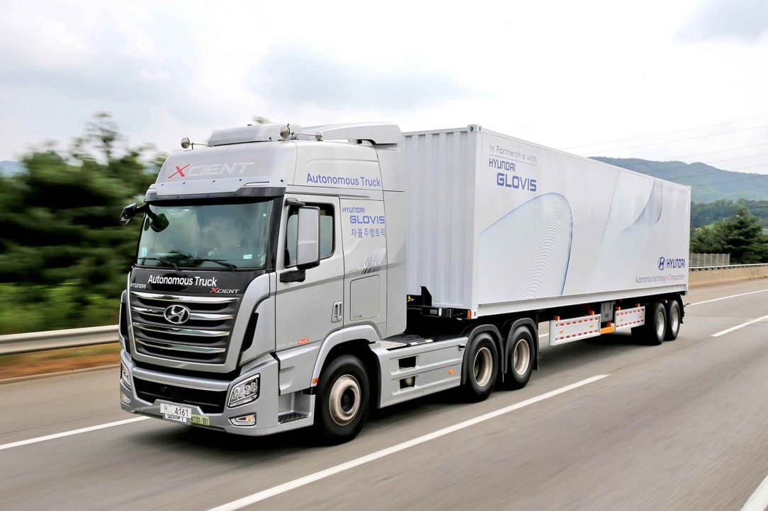 Hyundai_s First Domestic Autonomous Truck 3