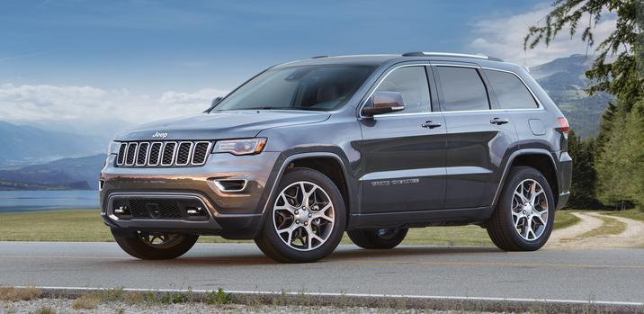 Jeep® Grand Cherokee 2018