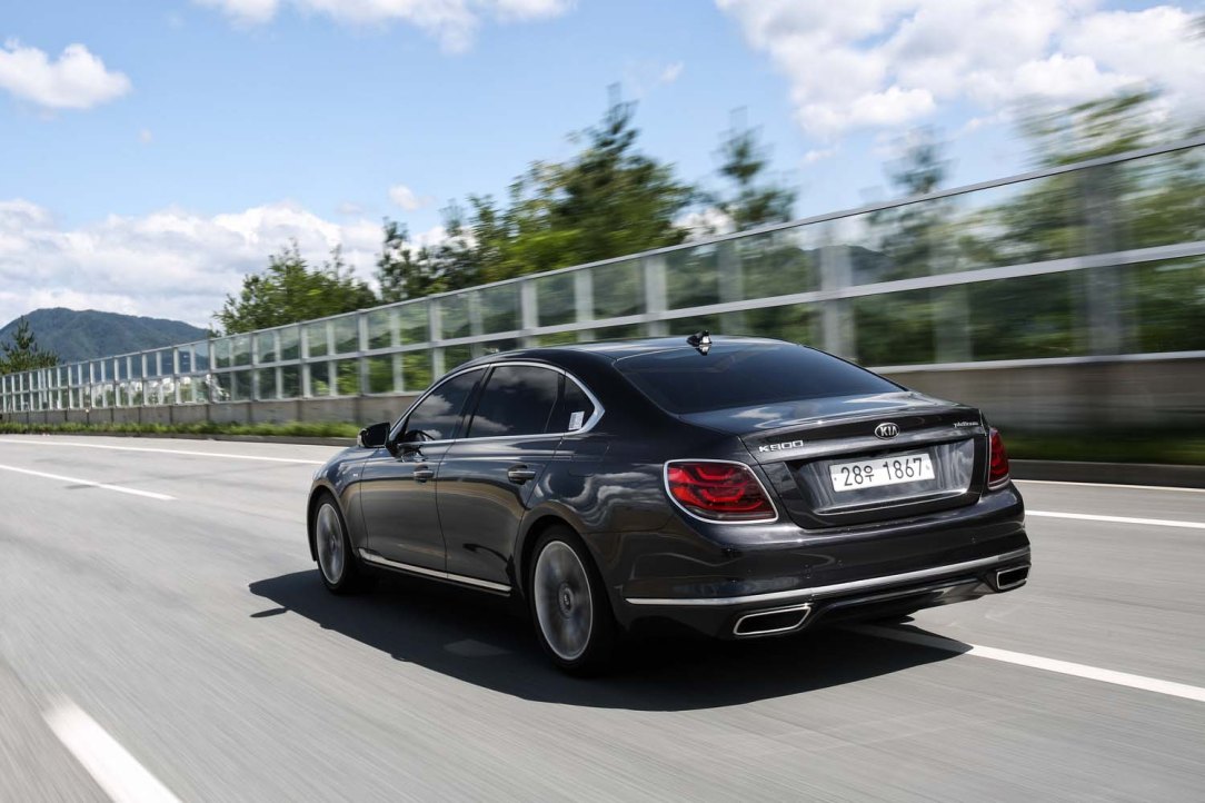 K900 Test Driving-13