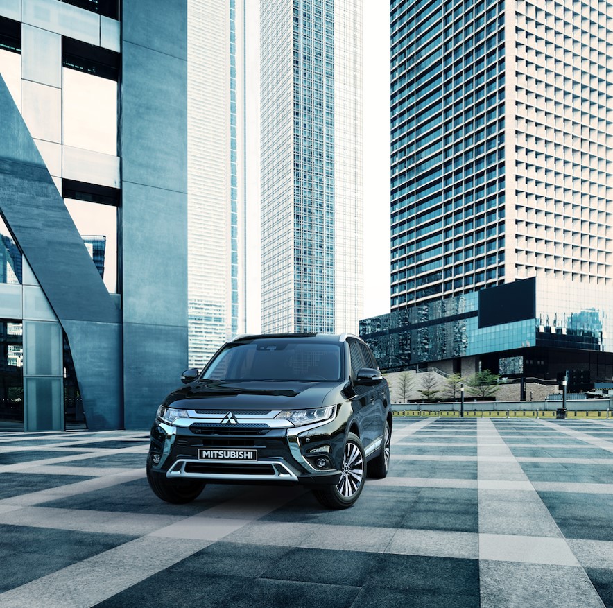 Mitsubishi Outlander 2019-1