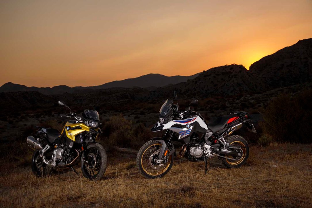 BMW F 750 GS, BMW F 850 GS