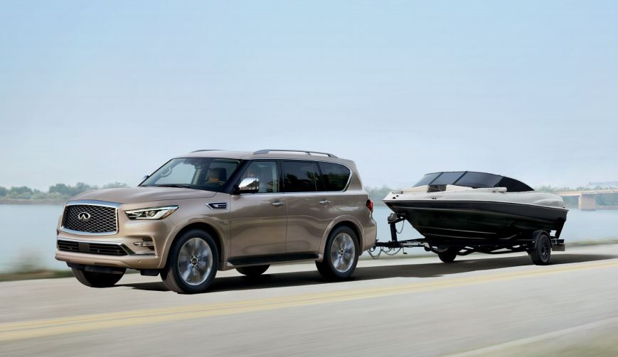 INFINITI, colores evocadores