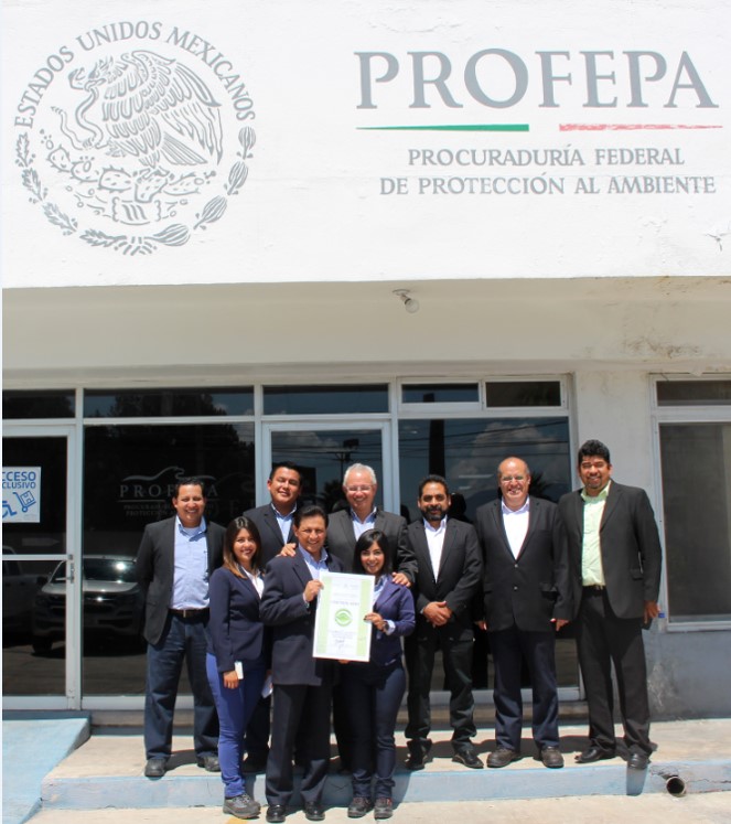 Reconocimiento Industria Limpia