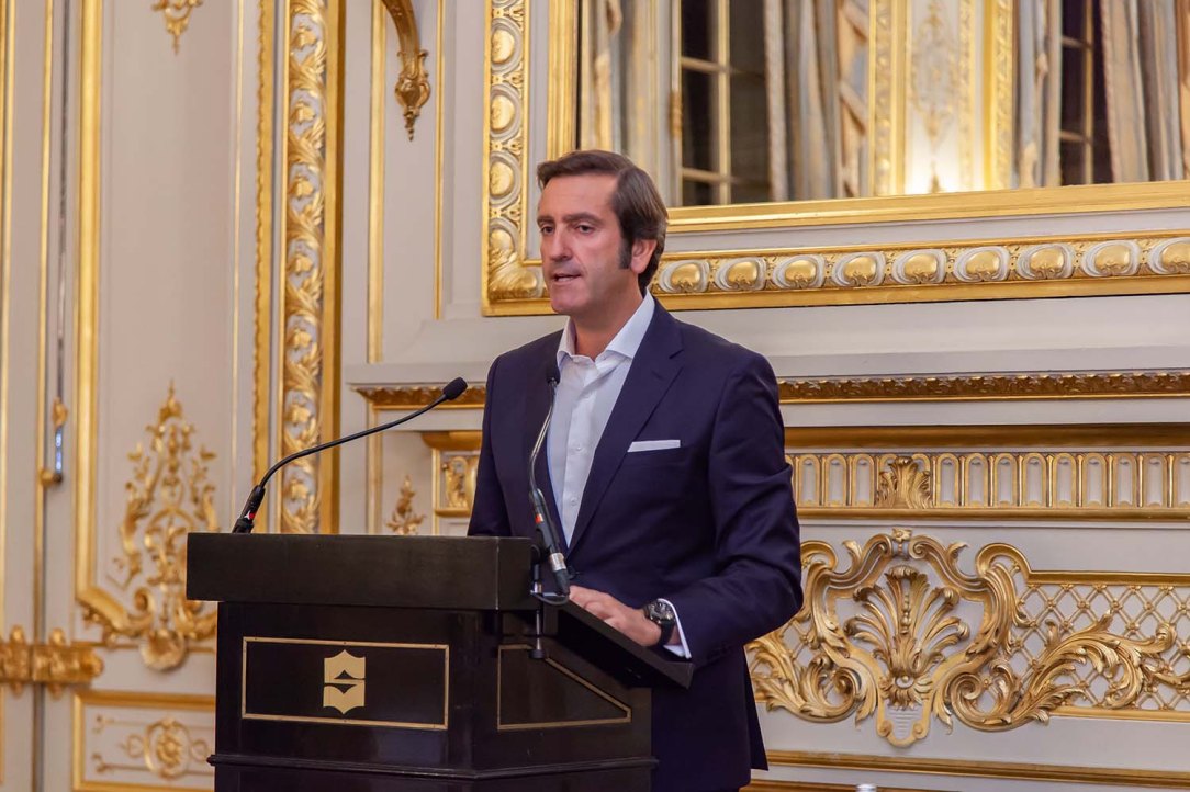 Alejandro Mesonero-Romanos, galardonado con el premio Eurostars (2)