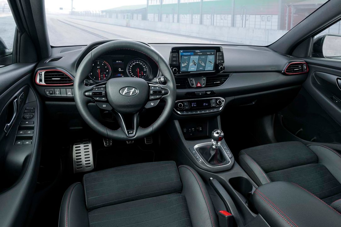All-New Hyundai i30 Fastback N Interior (6)