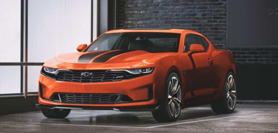 Chevrolet Camaro RS Fire Edition