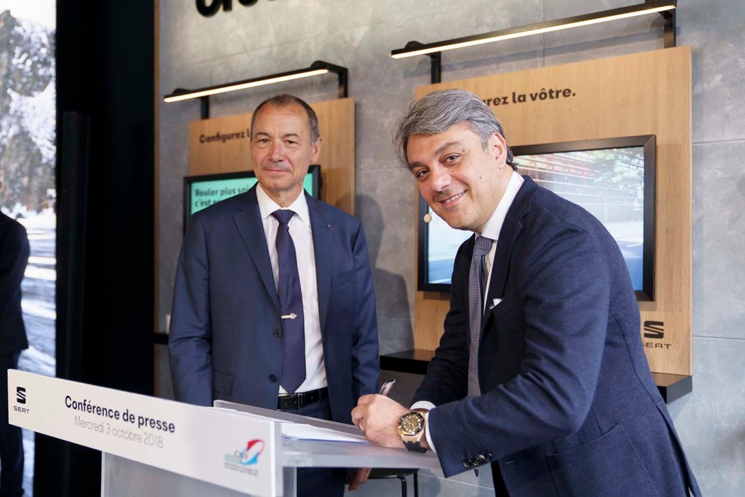 20181001 - SEAT - Mondial de l'Auto - Conférence de presse