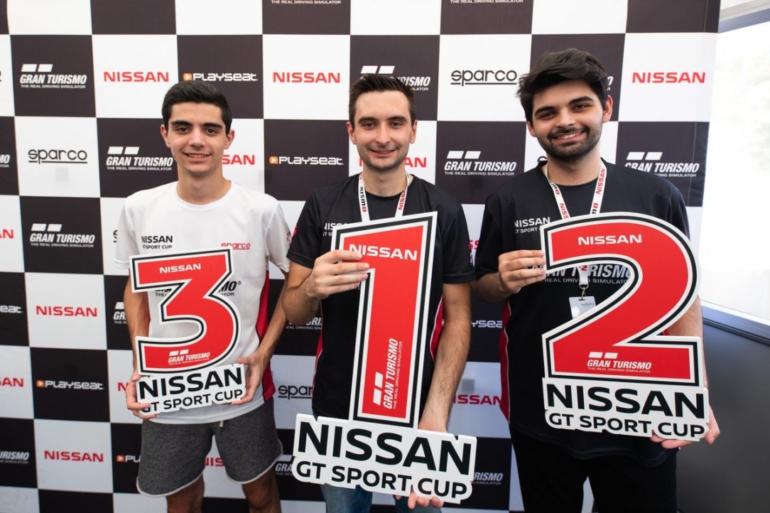 NISMO celebra la final del campeonato virtual Nissan GT Sport Cu