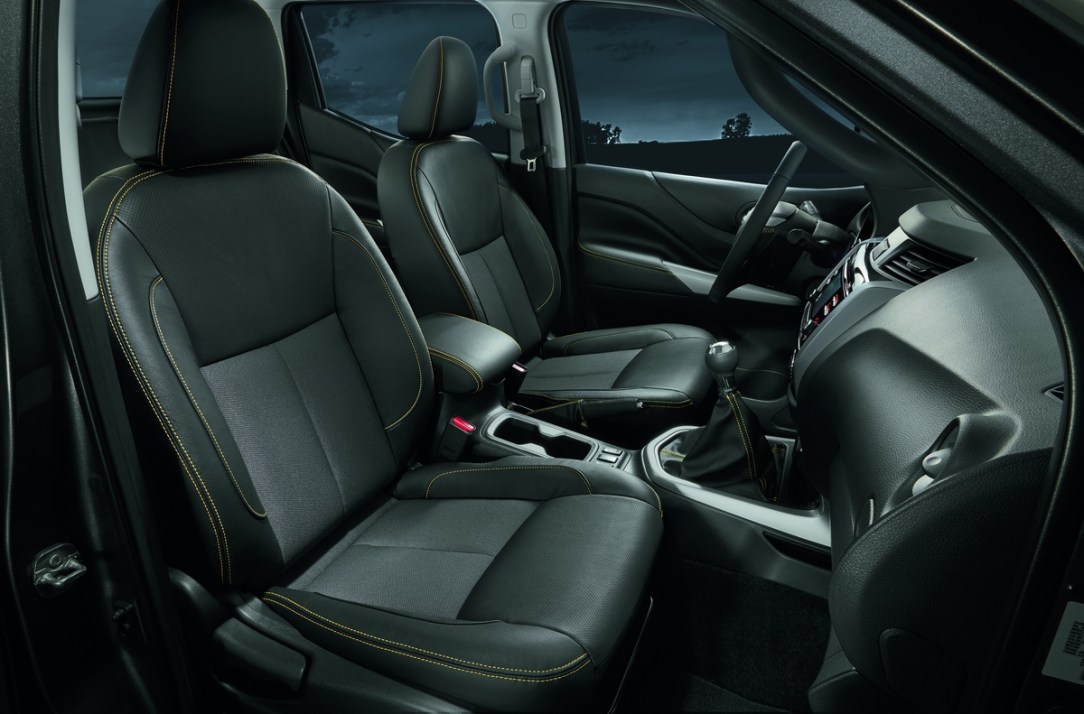 NP300 Frontier LE Midnight Edition se suma a la gama de Nissan i