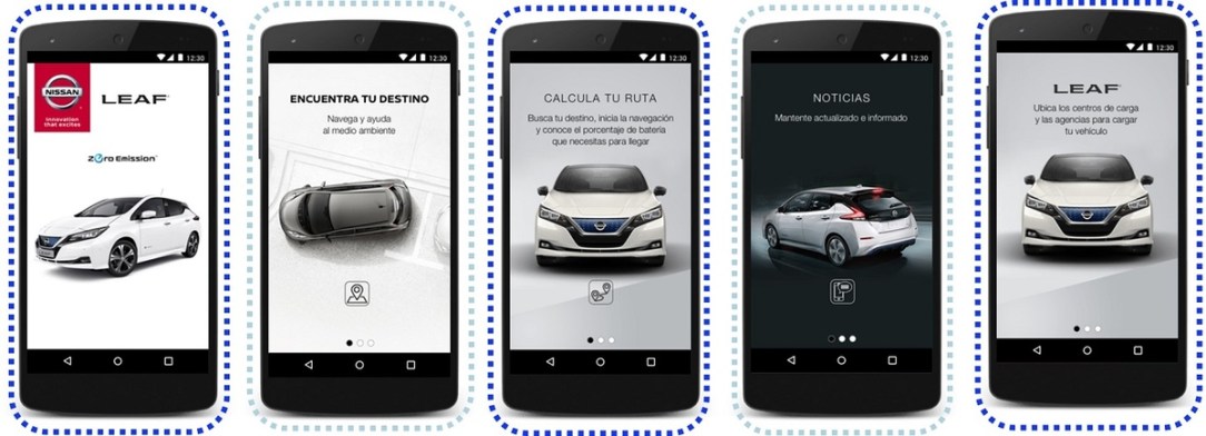 Nissan presenta LEAF App 3.0 para conveniencia de los usuarios d