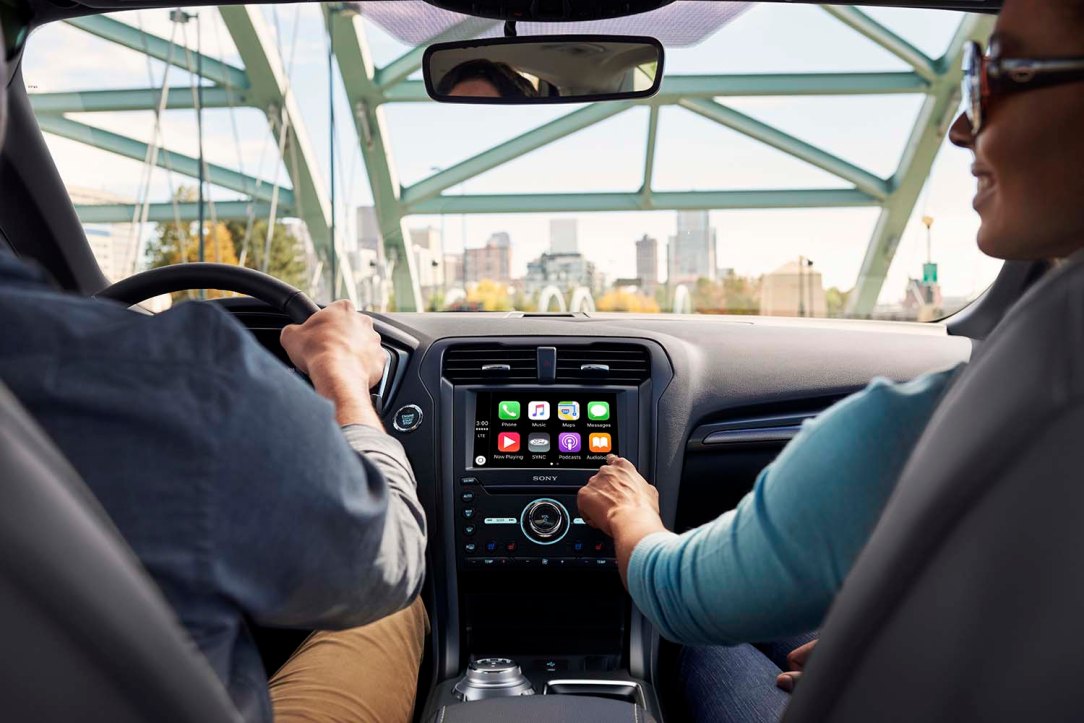 Fusion_SYNC con CarPlay