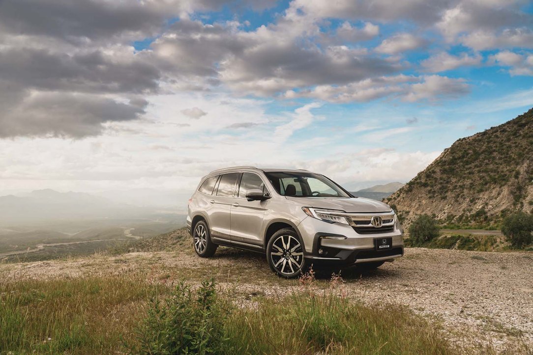 Honda Pilot 2019 altas5