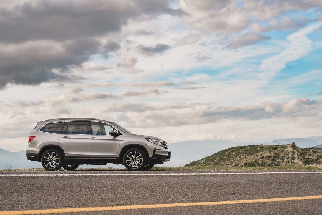 Honda Pilot 2019 altas6