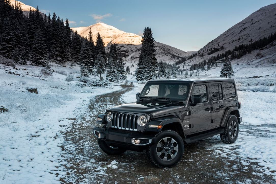Jeep Wrangler 2018