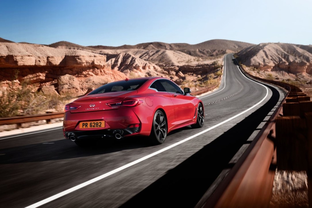INFINITI Q60 coupé: dinamismo puro que ofrece el Diseño de Ele