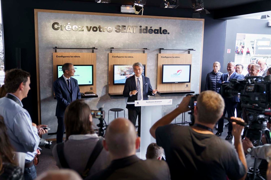 20181001 - SEAT - Mondial de l'Auto - Conférence de presse