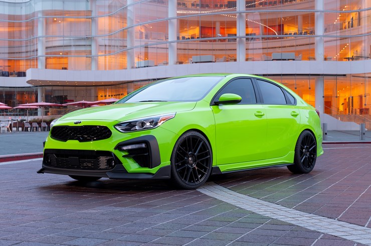 2019 Kia Federation Forte