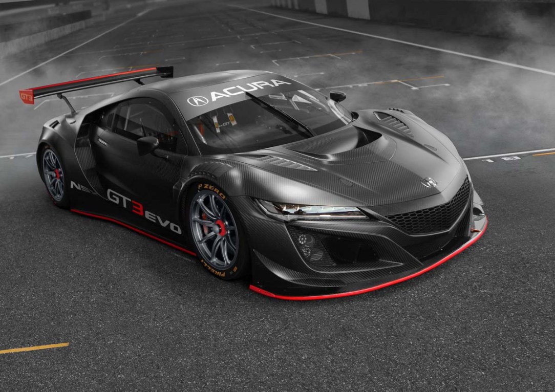 Acura NSX GT3 EVO Race Car