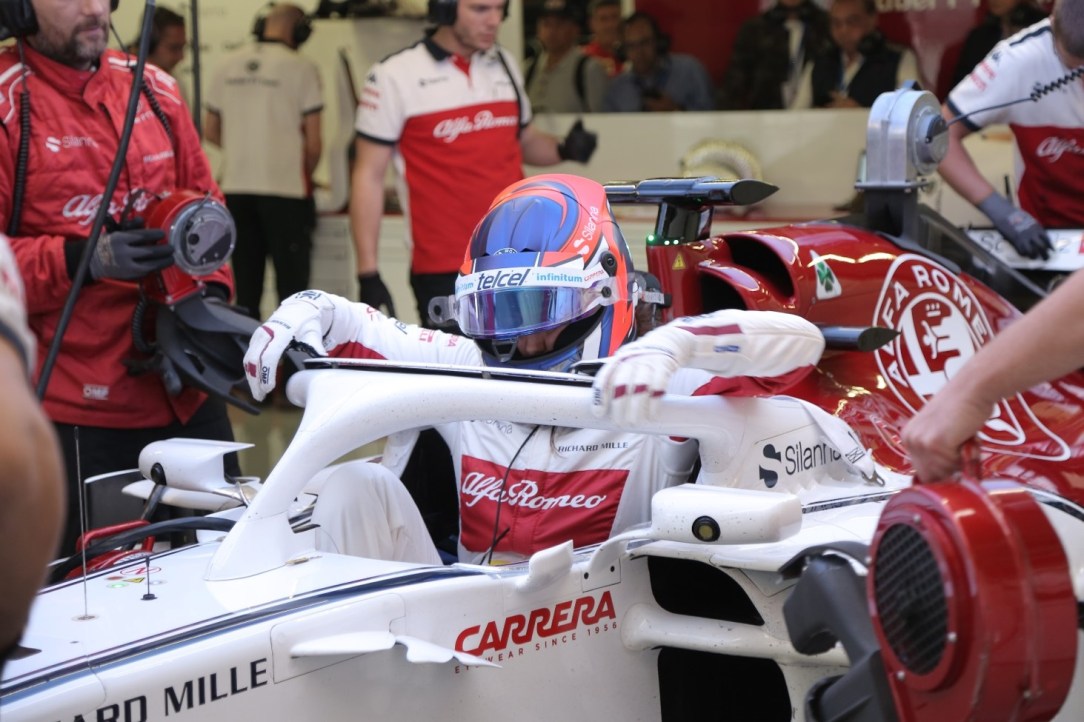 Alfa Romeo Sauber TC_CK