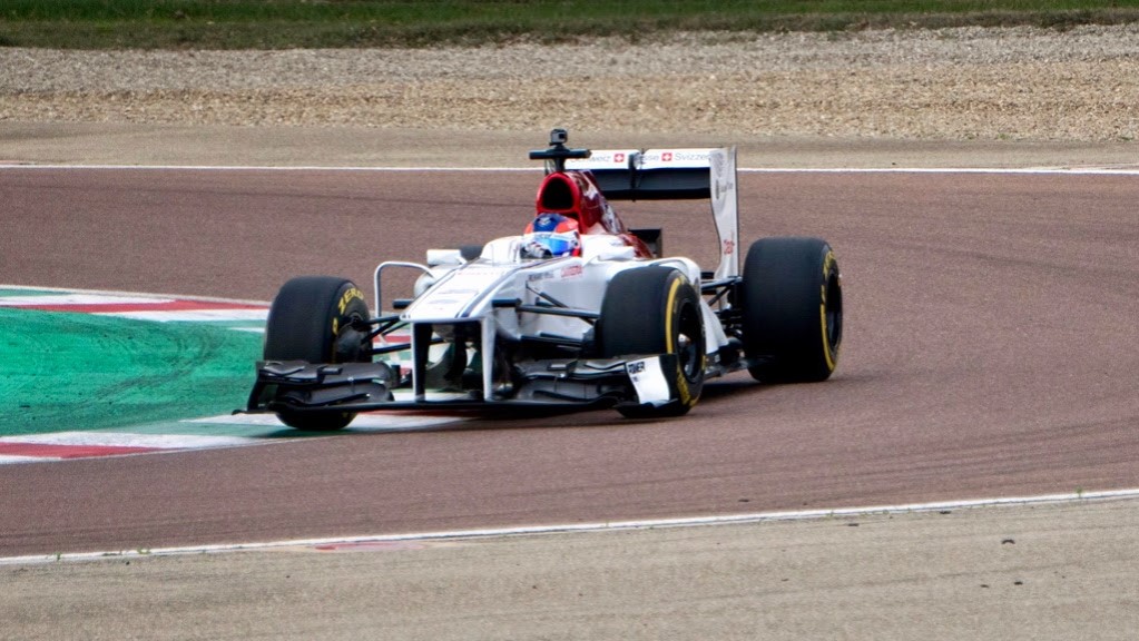 AR Sauber_Tatiana Calderon_Fiorano3