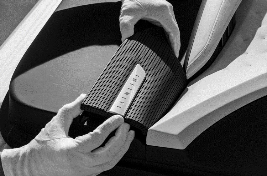 INFINITI y Bose: la mejor experiencia de audio