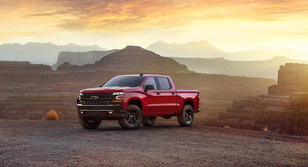 The all-new 2019 Chevrolet Silverado was introduced at an event