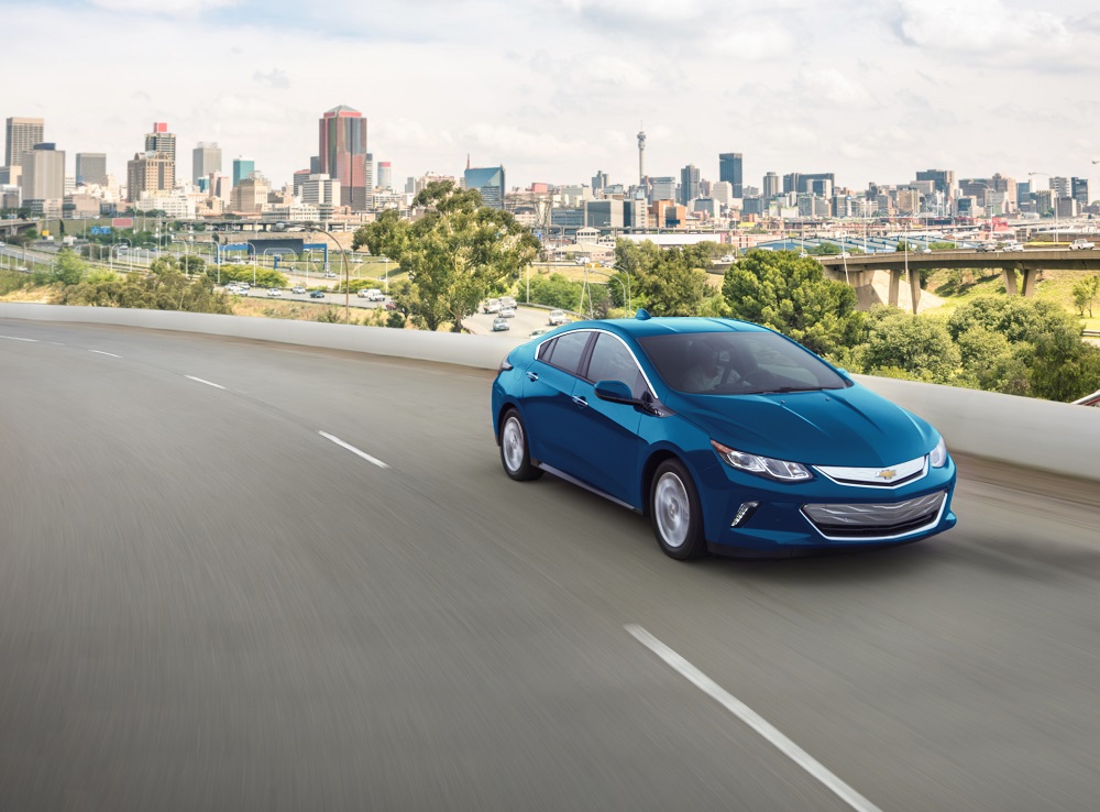 Chevrolet Volt 2019 exterior