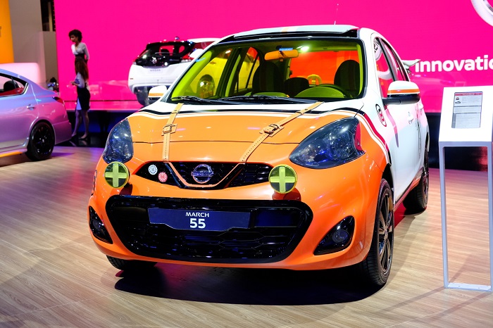 Nissan March 55: inspirado en la sustentabilidad, el veganismo y