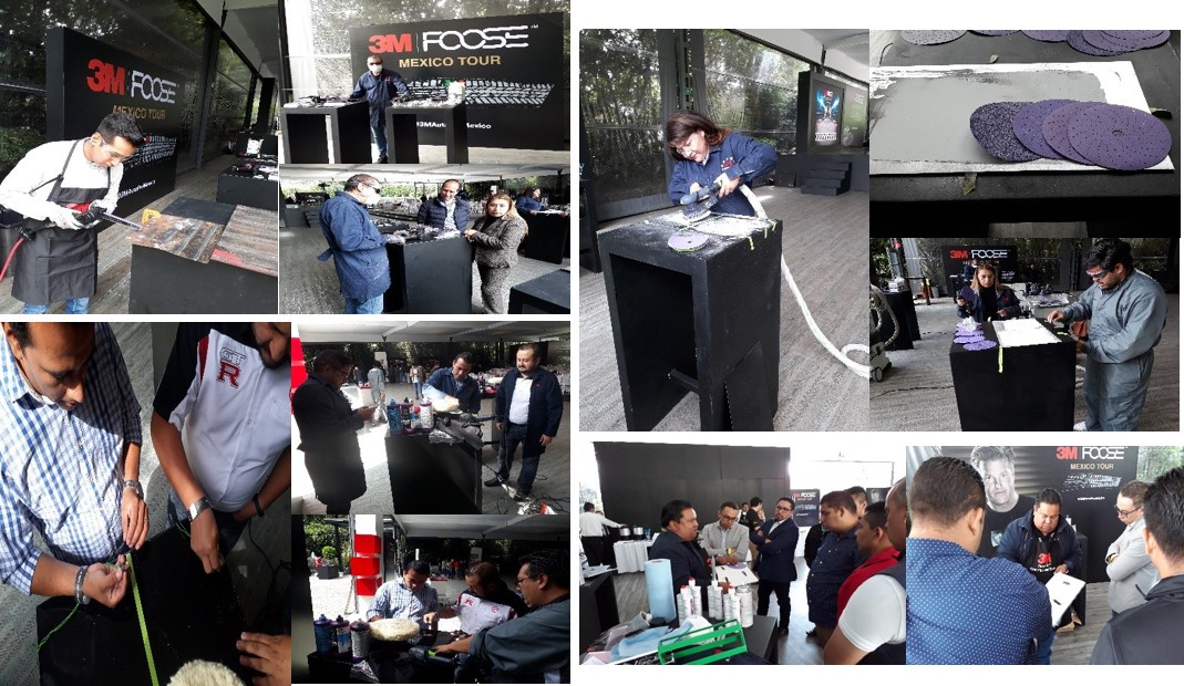 Nissan inaugura su primer taller de carrocería y pintura en Mé