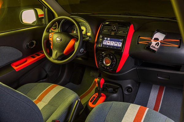 Nissan March 55: inspirado en la sustentabilidad, el veganismo y