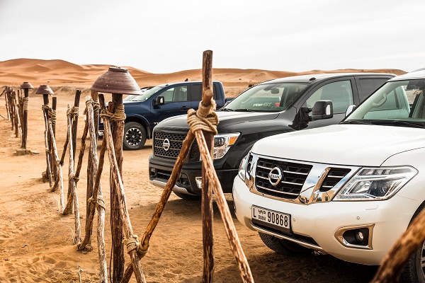 Nissan Armada, NP300 Frontier, TITAN y Terra se enfrentan al des