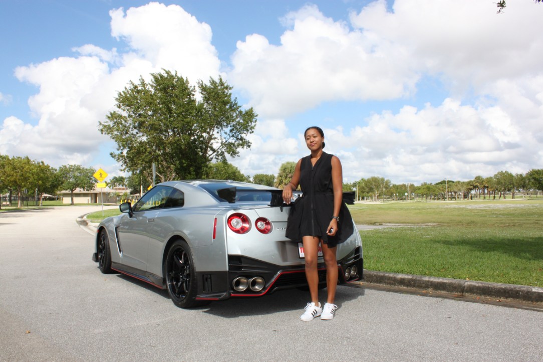 Nissan presenta un equipo de alto rendimiento: Naomi Osaka y Nis
