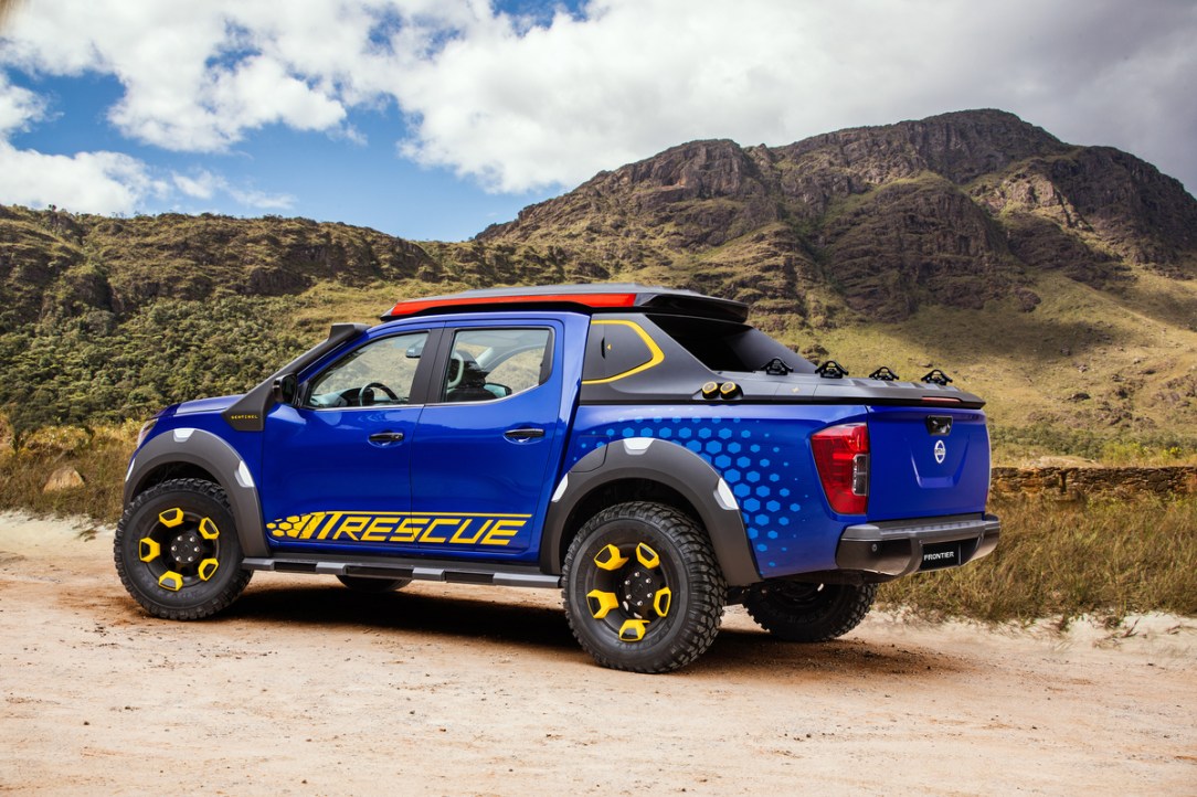 Nissan Frontier Sentinel: la pick up de rescate para enfrentar t