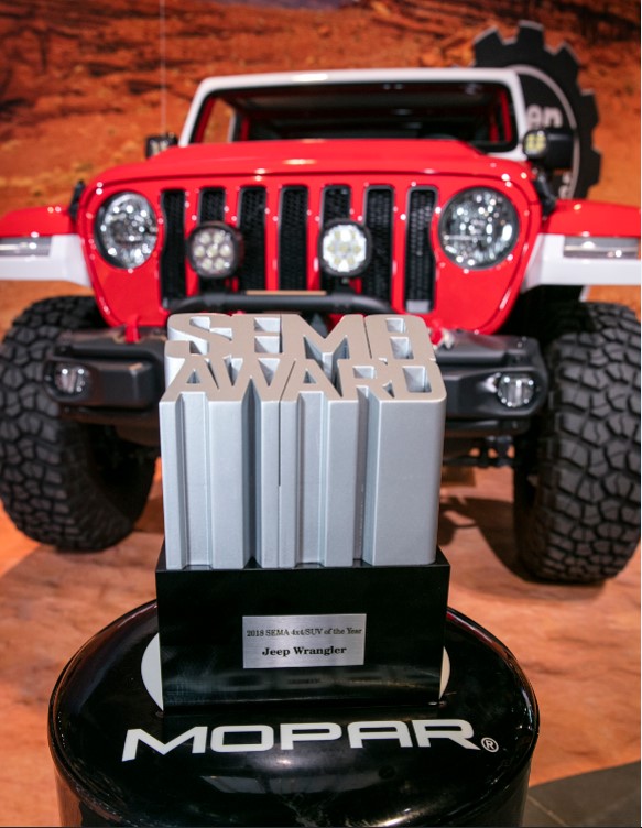 Reconocimiento Jeep Wrangler SEMA_2