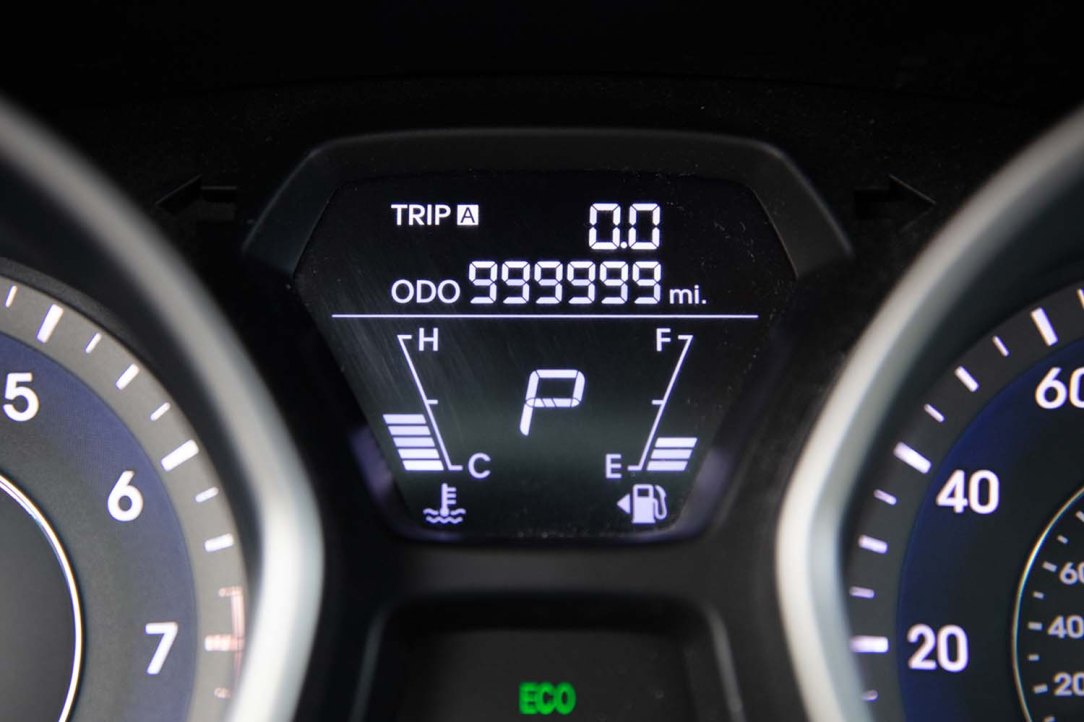 34966-999999ElantraOdometer