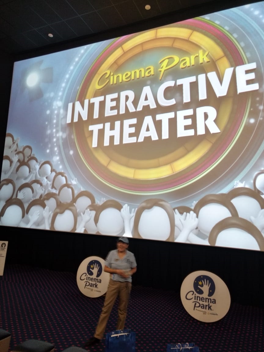 Actividad Cinema Park
