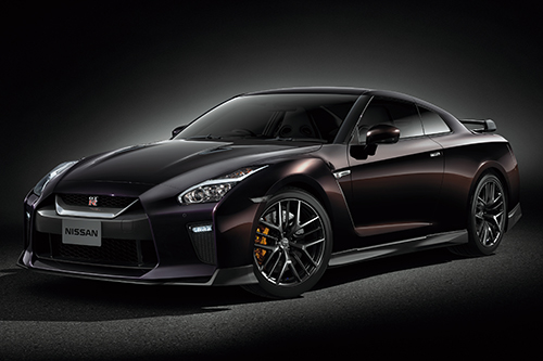 Nissan presenta una edición especial de GT-R para celebrar su a