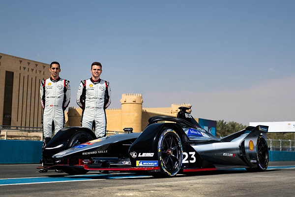 NIssan Formula E