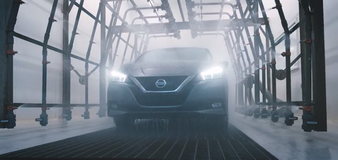 Nissan prueba sus vehículos en las condiciones más extremas pa