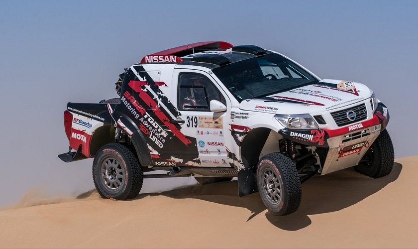 Nissan NP300 Frontier se prepara para participar en el Rally de