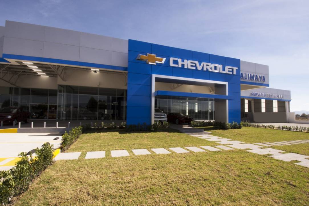 Exterior Chevrolet Calimaya